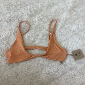 Toast swim knot bikini top S